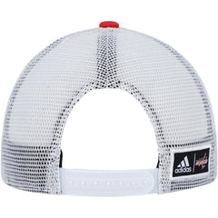 Washington Capitals adidas Team Plate Trucker Snapback Hat - Red/White | US 4687167