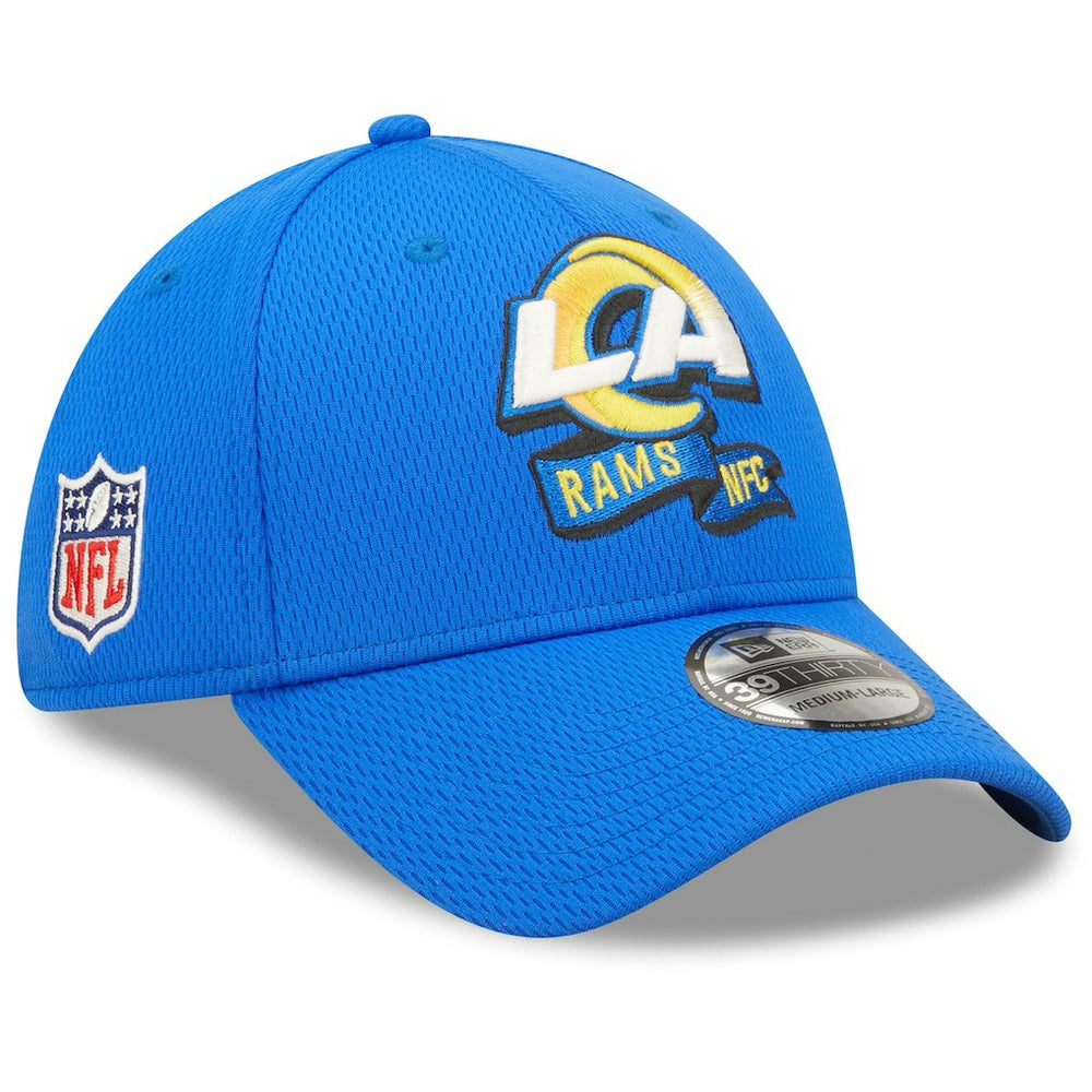 Los Angeles Rams New Era 2022 Sideline 39THIRTY Coaches Flex Hat - Royal Hats