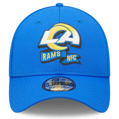 Los Angeles Rams New Era 2022 Sideline 39THIRTY Coaches Flex Hat - Royal Hats