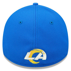 Los Angeles Rams New Era 2022 Sideline 39THIRTY Coaches Flex Hat - Royal Hats