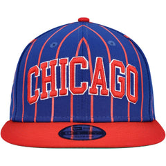 Chicago Cubs New Era City Arch 9FIFTY Snapback Hat - Royal/Red Hats