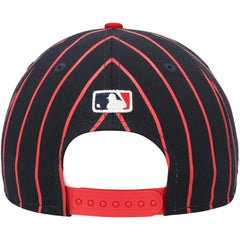 Atlanta Braves New Era City Arch 9FIFTY Snapback Hat - Navy/Red Hats