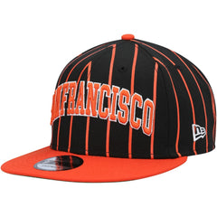 San Francisco Giants New Era City Arch 9FIFTY Snapback Hat - Black Hats