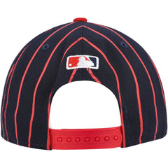 Washington Nationals New Era City Arch 9FIFTY Snapback Hat - Navy/Red Hats