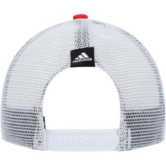 Chicago Blackhawks adidas Women's Graphic Foam Trucker Snapback Hat - Red/White | US 4688372