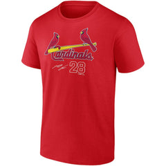 Nolan Arenado St. Louis Cardinals Fanatics Player Name & Number T-Shirt - Red T-shirts