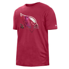 Arizona Cardinals New Era 2022 Sideline Ink Dye T-Shirt - Red T-shirts