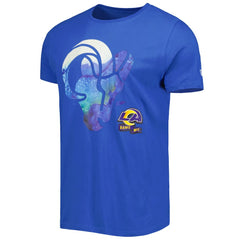 Los Angeles Rams New Era 2022 Sideline Ink Dye T-Shirt - Royal T-shirts