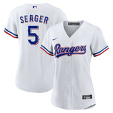 Corey Seager Texas Rangers Nike Women's Home Replica Player Jersey - White Jerseys