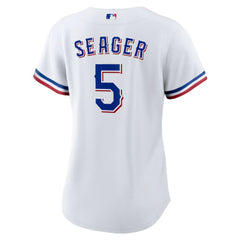 Corey Seager Texas Rangers Nike Women's Home Replica Player Jersey - White Jerseys