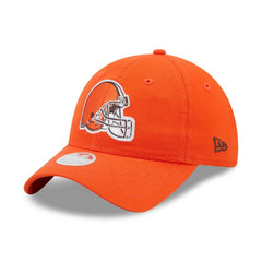 Cleveland Browns New Era Women's Core Classic 2.0 9TWENTY Adjustable Hat - Orange Hats