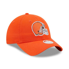 Cleveland Browns New Era Women's Core Classic 2.0 9TWENTY Adjustable Hat - Orange Hats