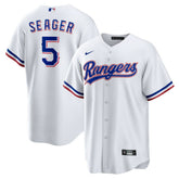 Corey Seager Texas Rangers Nike Home Replica Player Jersey - White Jerseys