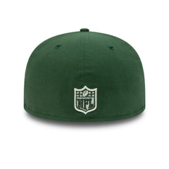 Green Bay Packers New Era Super Bowl XXXI Citrus Pop 59FIFTY Fitted Hat - Green Hats