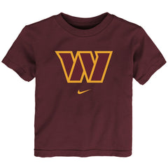 Washington Commanders Preschool Team Logo T-Shirt - Burgundy T-shirts