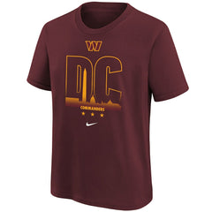 Washington Commanders Youth Team City T-Shirt - Burgundy T-shirts