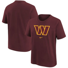 Washington Commanders Youth Team Logo T-Shirt - Burgundy T-shirts