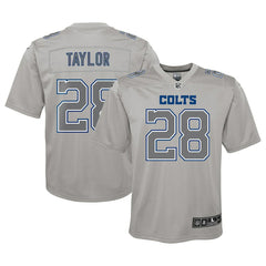Jonathan Taylor Indianapolis Colts Youth Atmosphere Game Jersey - Gray Jerseys