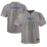 Matthew Stafford Los Angeles Rams Youth Atmosphere Game Jersey - Gray Jerseys