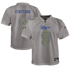 Matthew Stafford Los Angeles Rams Youth Atmosphere Game Jersey - Gray Jerseys