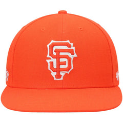 San Francisco Giants '47 2021 City Connect Captain Snapback Hat - Orange Hats