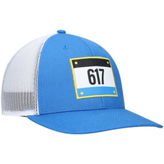 Boston Red Sox '47 City Connect Trucker Snapback Hat - Blue/White Hats