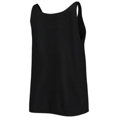 Colorado Rockies Soft as a Grape Women's Slouchy Tank Top - Black Tanks