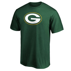 Green Bay Packers Primary Logo T-Shirt - Green T-shirts