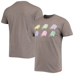 Phoenix Suns Sportiqe Street Capsule Bingham T-Shirt Charcoal