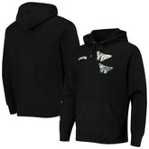 Brooklyn Nets NBA x Sue Tsai Pullover Hoodie Black