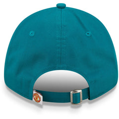 Manchester United New Era Seasonal 9FORTY Adjustable Hat Turquoise - New Era for sale