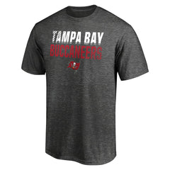 Tampa Bay Buccaneers Fade Out T-Shirt - Charcoal T-shirts
