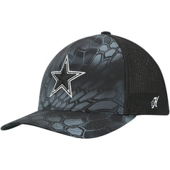 Dallas Cowboys HOOey Reptile Flex Hat - Camo Hats