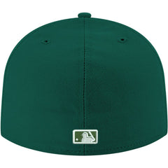Philadelphia Phillies New Era White Logo 59FIFTY Fitted Hat - Green Hats