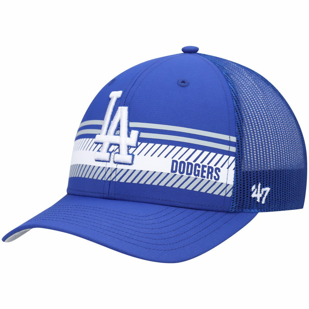 Los Angeles Dodgers '47 Cumberland Trucker Snapback Hat - Royal Hats