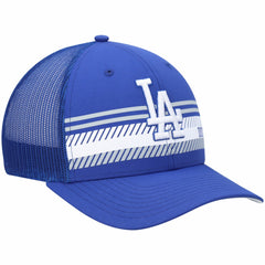 Los Angeles Dodgers '47 Cumberland Trucker Snapback Hat - Royal Hats
