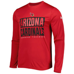 Arizona Cardinals New Era Combine Authentic Offsides Long Sleeve T-Shirt - Cardinal T-shirts