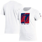 New Jersey Devils adidas Women's Reverse Retro 2.0 Playmaker T-Shirt - White | US 4712197