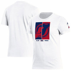 New Jersey Devils adidas Women's Reverse Retro 2.0 Playmaker T-Shirt - White | US 4712197