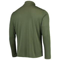 St. Louis Cardinals Levelwear Delta Pursue Quarter-Zip Jacket - Olive Jackets
