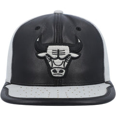 Chicago Bulls Day One Snapback Hat Black/Gray - Mitchell & Ness