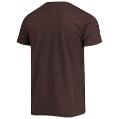 San Diego Padres Homage Hand Drawn Logo Tri-Blend T-Shirt - Brown T-shirts