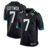 Byron Leftwich Jacksonville Jaguars Retired Player Alternate Game Jersey - Black Jerseys