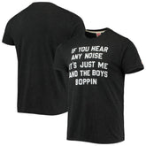 Pittsburgh Pirates Homage Hyper Local Tri-Blend T-Shirt - Charcoal T-shirts