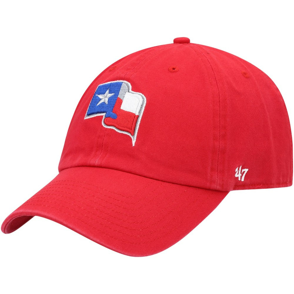 Texas Rangers '47 Clean Up Adjustable Hat - Red Hats