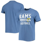 Los Angeles Rams '47 Rider Franklin T-Shirt - Royal T-shirts