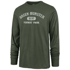 Boston Red Sox '47 Distressed Green Monster Long Sleeve T-Shirt - Green T-shirts