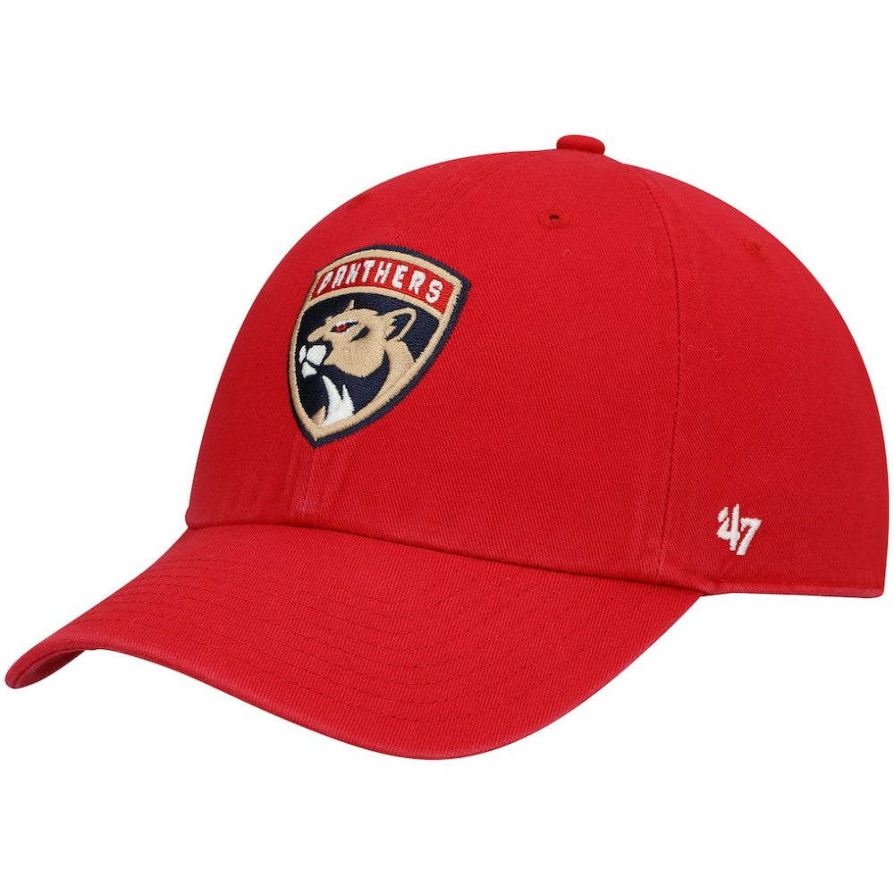 Florida Panthers '47 Logo Clean Up Adjustable Hat - Red | US 4722916