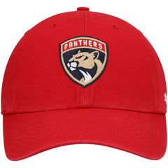 Florida Panthers '47 Logo Clean Up Adjustable Hat - Red | US 4722916