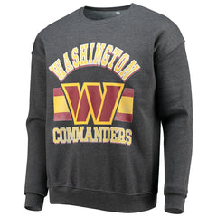 Washington Commanders NFL x Darius Rucker Collection Sponge Fleece Pullover Sweatshirt - Charcoal Pullover